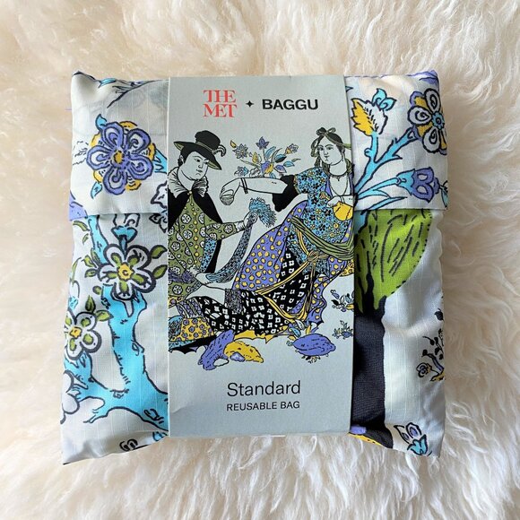 NWT Standard Baggu - The Met - Garden Gathering - Picture 2 of 5